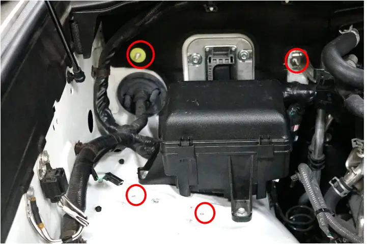 SDHQ Lexus LX 570 ARB Air Compressor Mount - fig 8