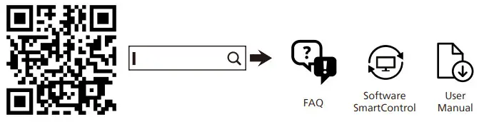 PHILIPS 27E1N5500LQ1T 5000 Series 27 Inch Quad HD Monitor - QR cote