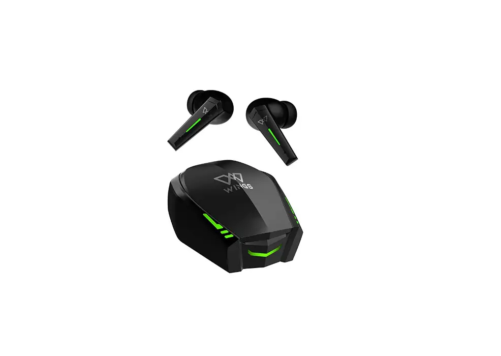 Wings Phantom 800 Best Low Latency 40ms Earbuds Bluetooth User Manual