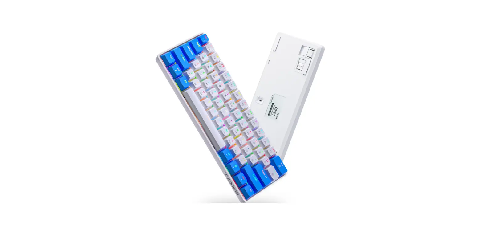 Tmkb Gk61 Rgb Wireless Mechanical Gaming Keyboard User Manual