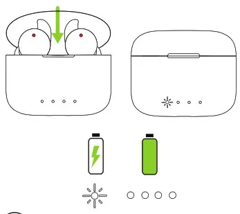 BOOMPODS bassline ANC True Wireless with Active Noise Cancelling Earbuds - 10