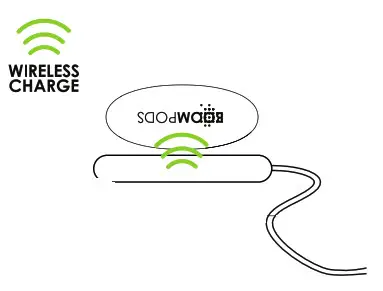 BOOMPODS bassline ANC True Wireless with Active Noise Cancelling Earbuds - 9