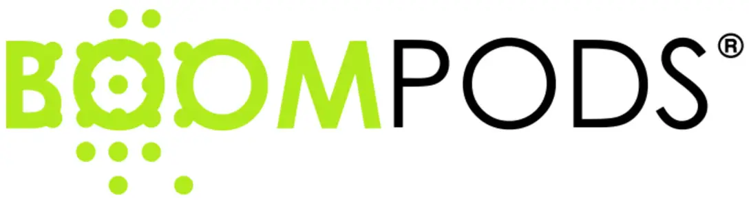 BOOMPODS - logo