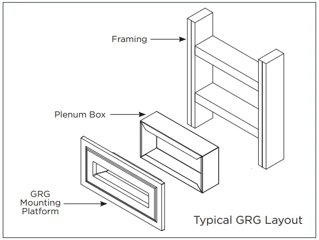 ROUGH OPENING DIMENSIONS