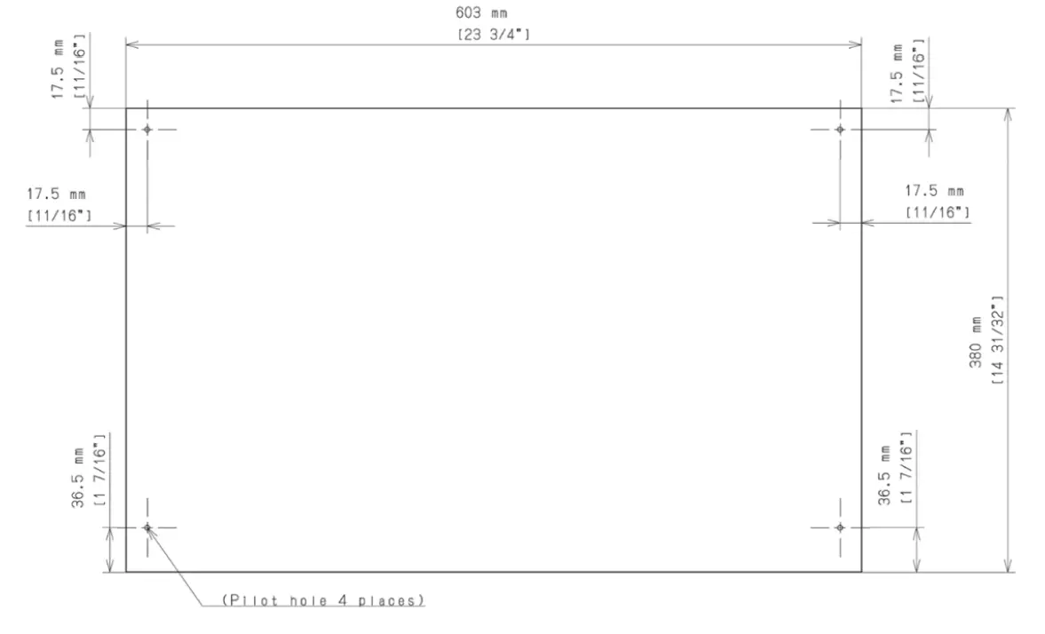 Thermador T24UC905DP Under Counter Double Drawer Refrigerator Freezer - Panel 2