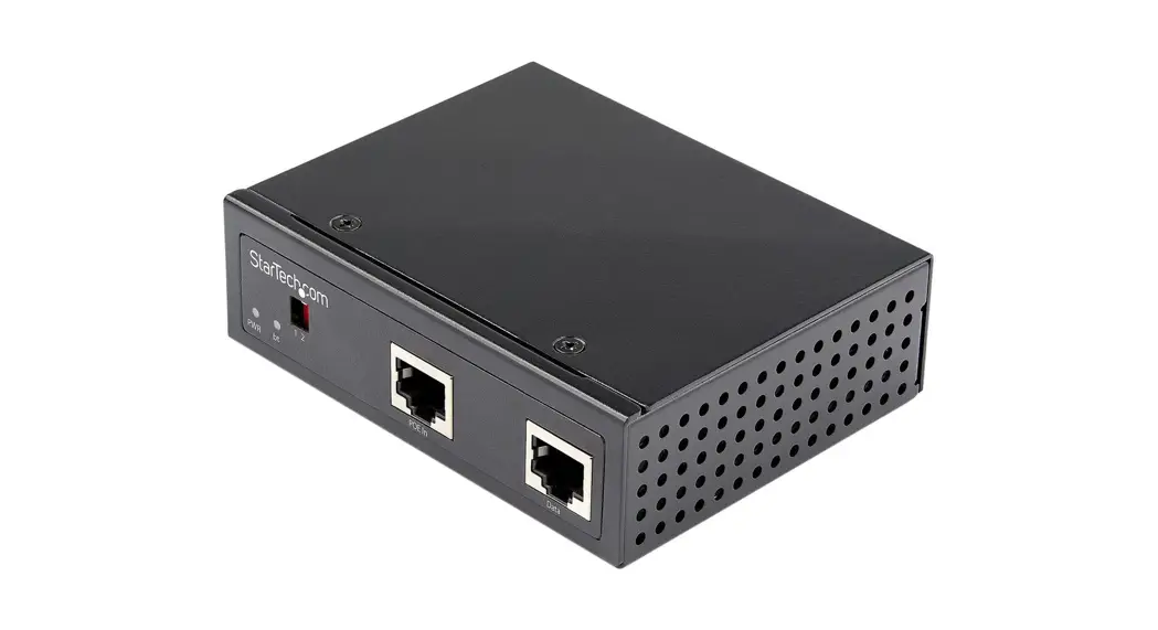 Startech Poeslt1g48v Industrial Gigabit Poe Splitter 90w 48v Ethernet Switches User Guide