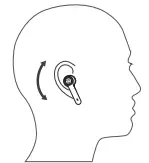 Wearing the Earphones