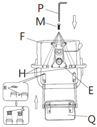 kogan Ergolux ELGCHRPUR1A Kevlar Gaming Chair - Step 3