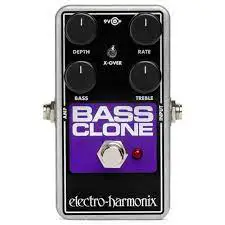 electro-harmonix 1E90-549F8 Bass Clone Bass Chorus
