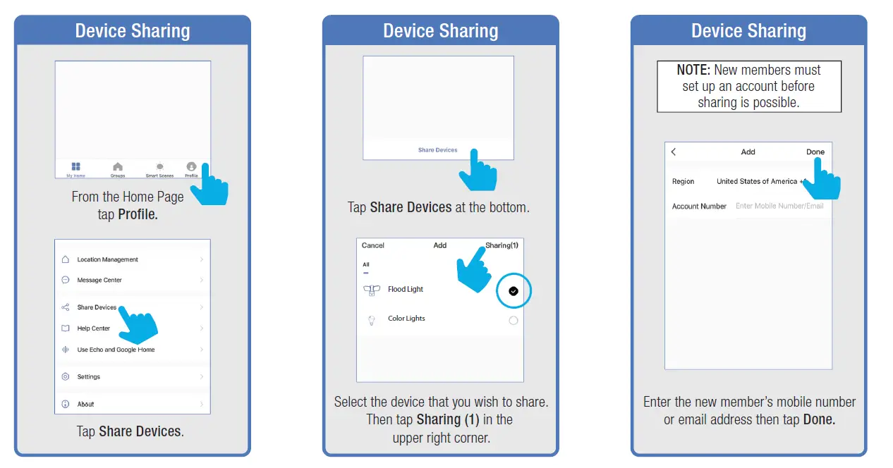 FEIT electric App Flood Light Security Camera-12