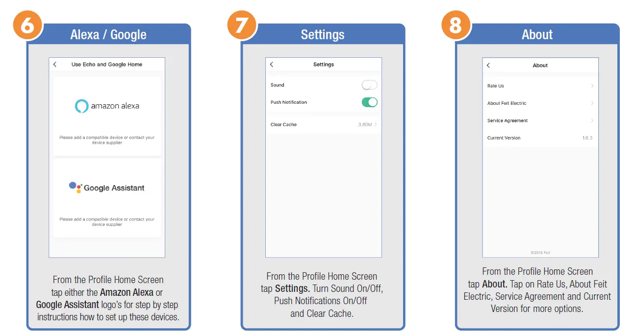 FEIT electric App Flood Light Security Camera-14
