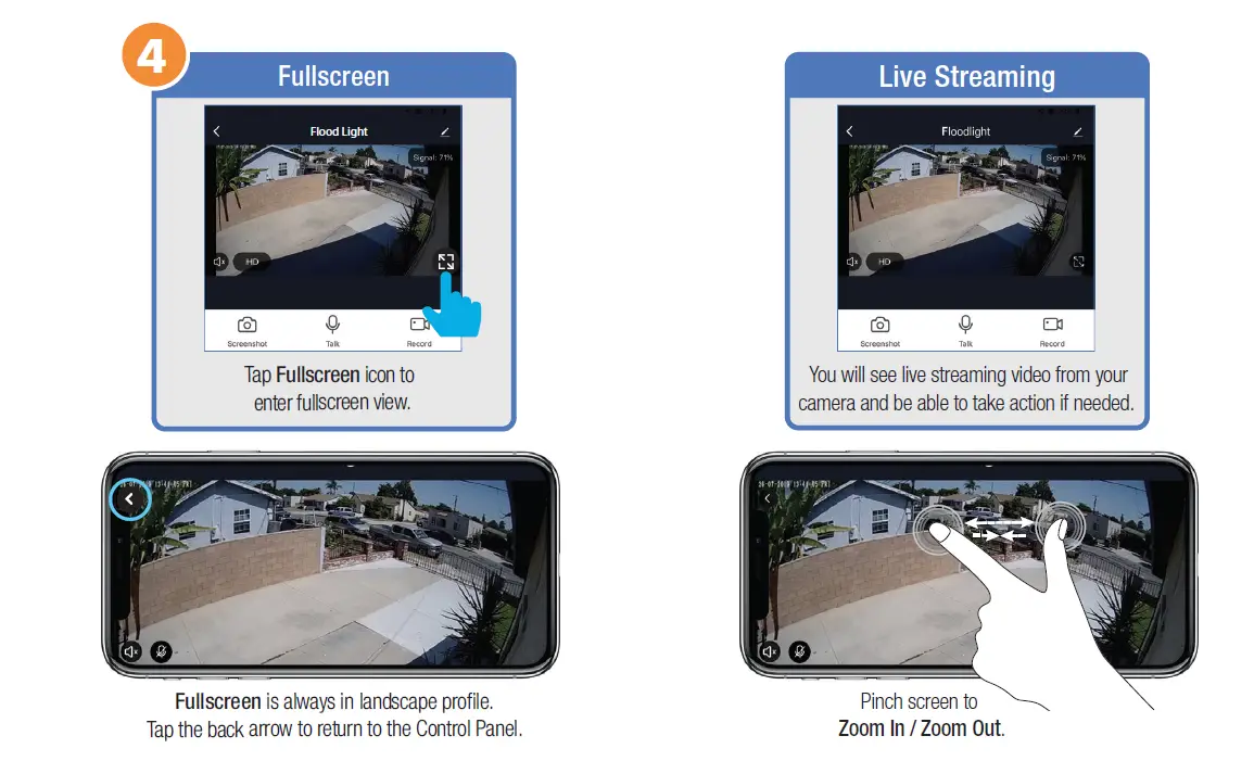 FEIT electric App Flood Light Security Camera-18
