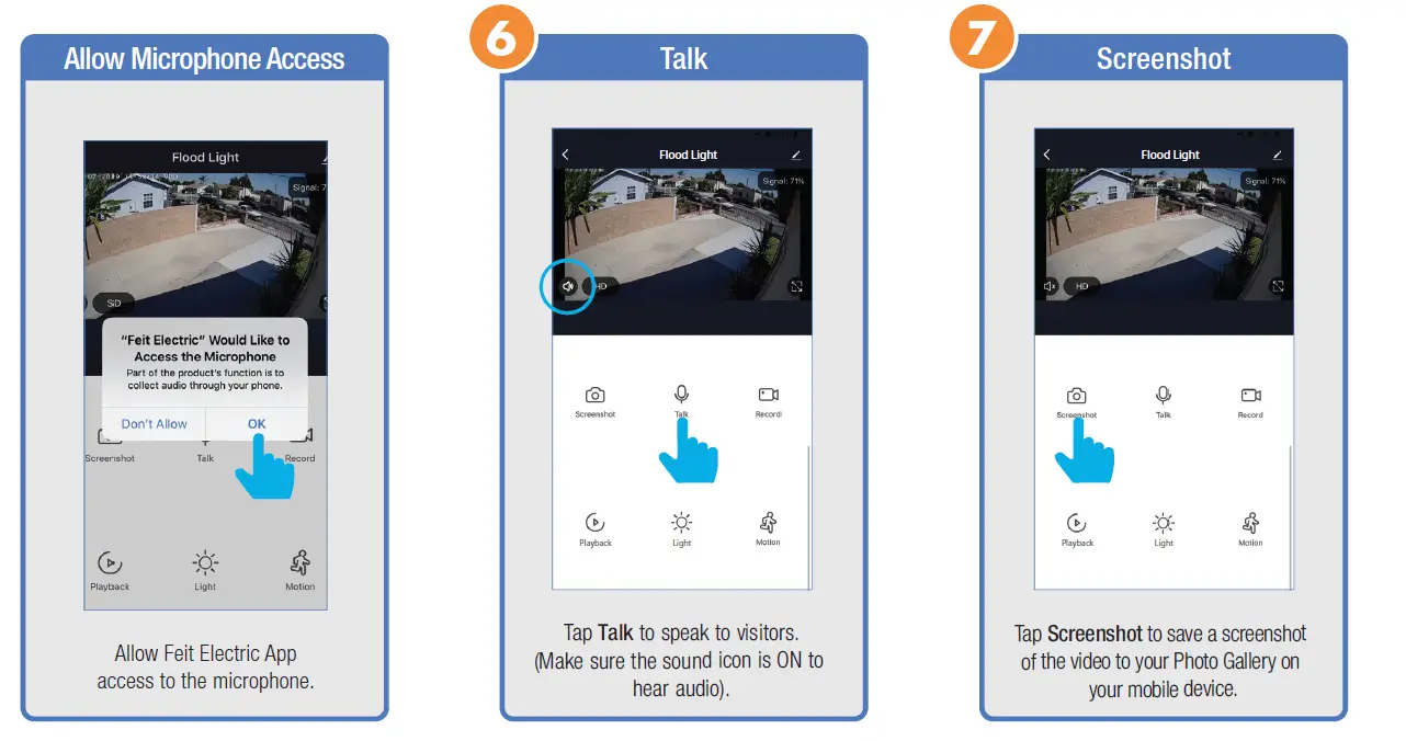 FEIT electric App Flood Light Security Camera-20