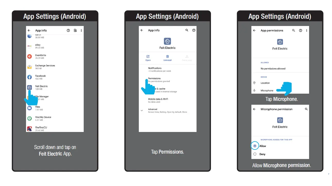 FEIT electric App Flood Light Security Camera-22