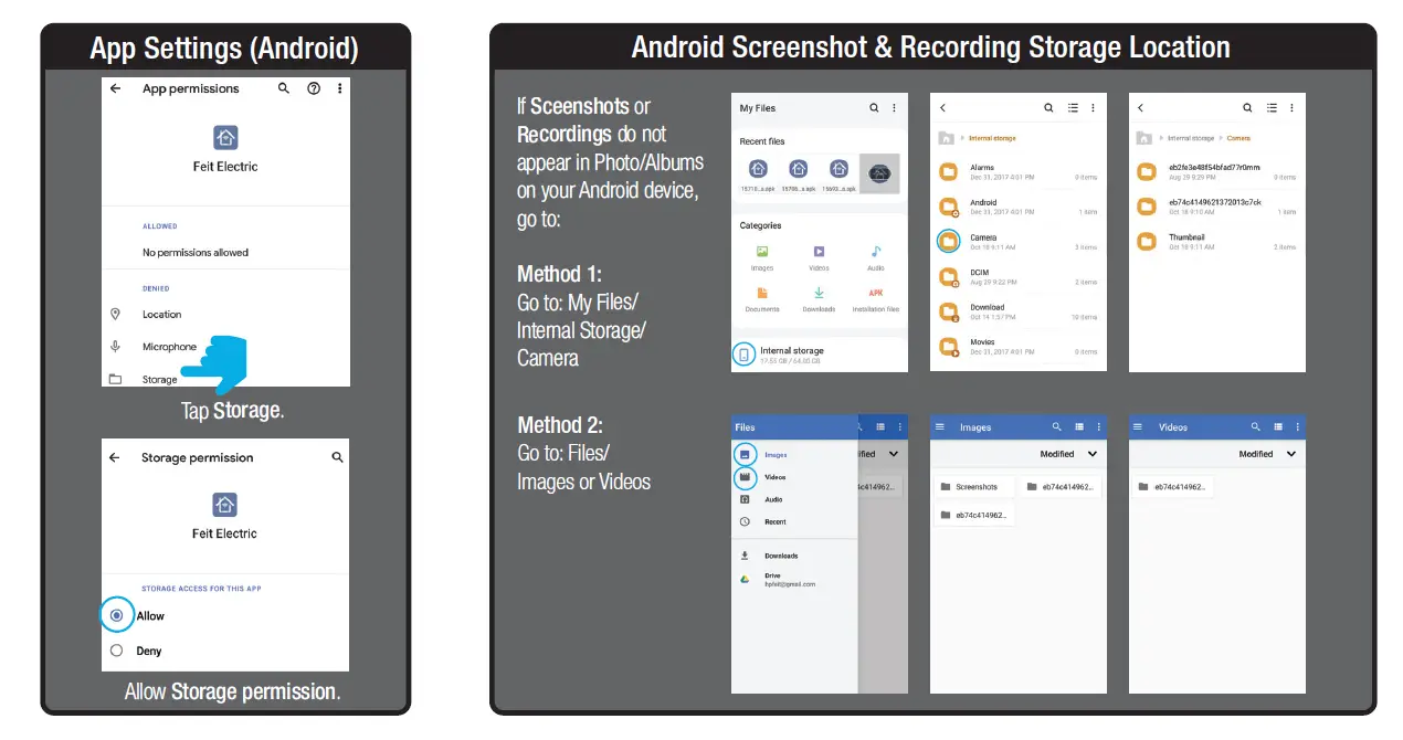 FEIT electric App Flood Light Security Camera-23