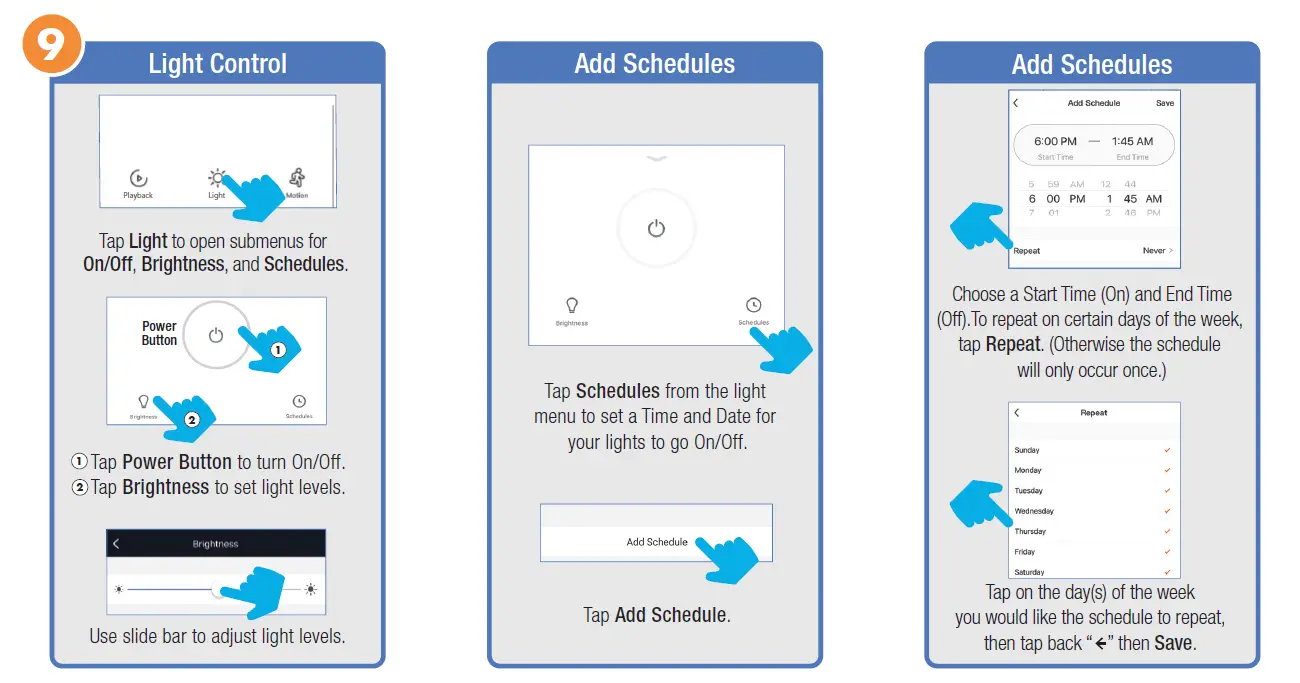 FEIT electric App Flood Light Security Camera-25