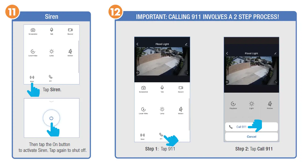 FEIT electric App Flood Light Security Camera-28