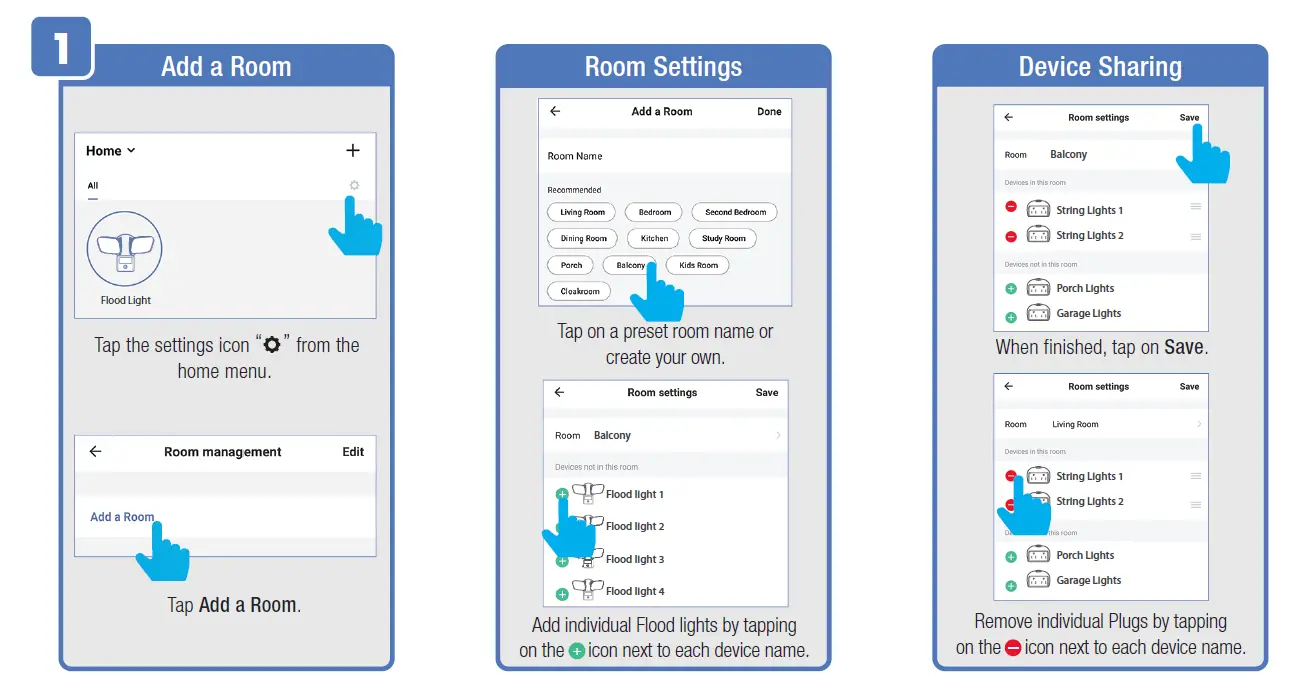 FEIT electric App Flood Light Security Camera-29