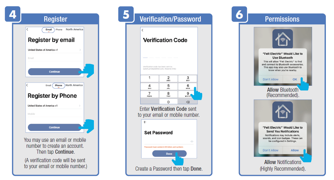 FEIT electric App Flood Light Security Camera-3
