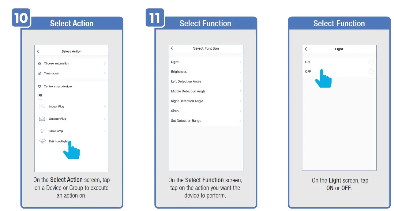 FEIT electric App Flood Light Security Camera-37