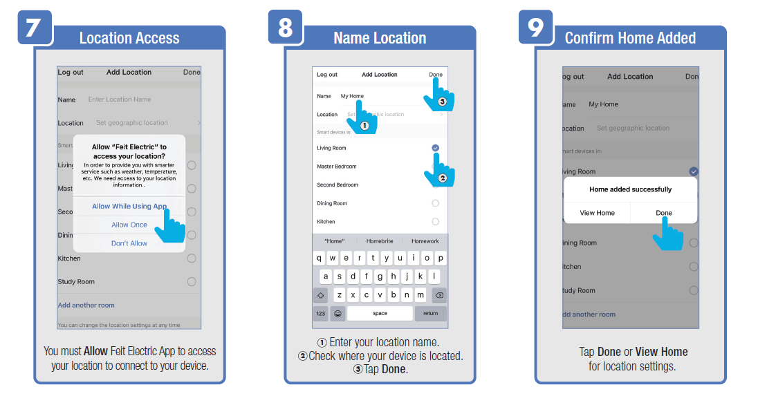 FEIT electric App Flood Light Security Camera-4