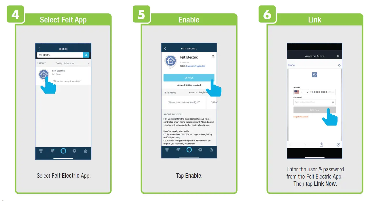 FEIT electric App Flood Light Security Camera-42