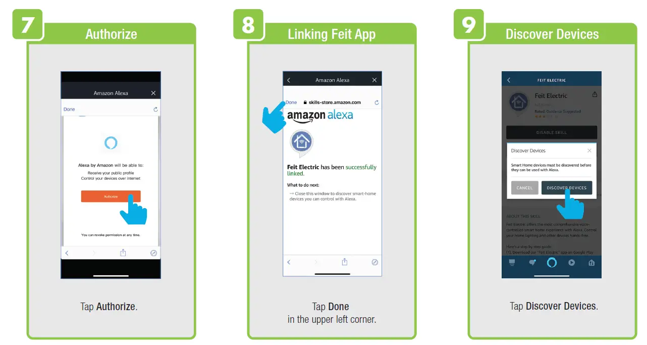 FEIT electric App Flood Light Security Camera-43