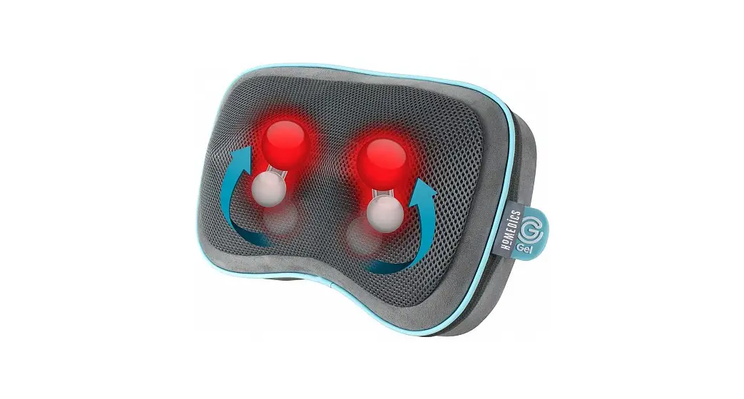 Homedics Gst-550hrc-eu Gel Shiatsu With Heat Travel Pillow Instruction Manual Homedics Gst-550hrc-eu Gel Shiatsu With Heat Travel Pillow Instruction Manual