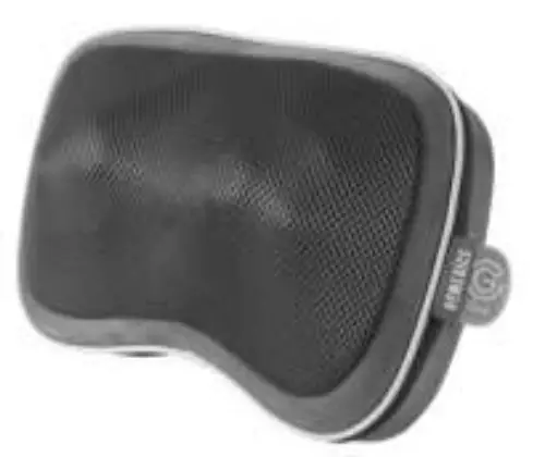 HoMEDiCS GST-550HRC-EU Gel Shiatsu with Heat Travel Pillow