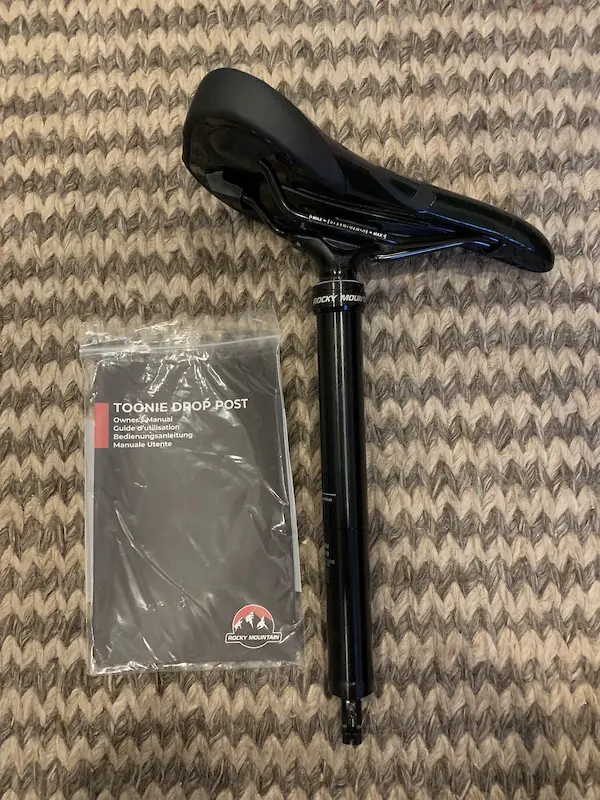 Rocky Mountain Toonie Drop Post Owner's Manual