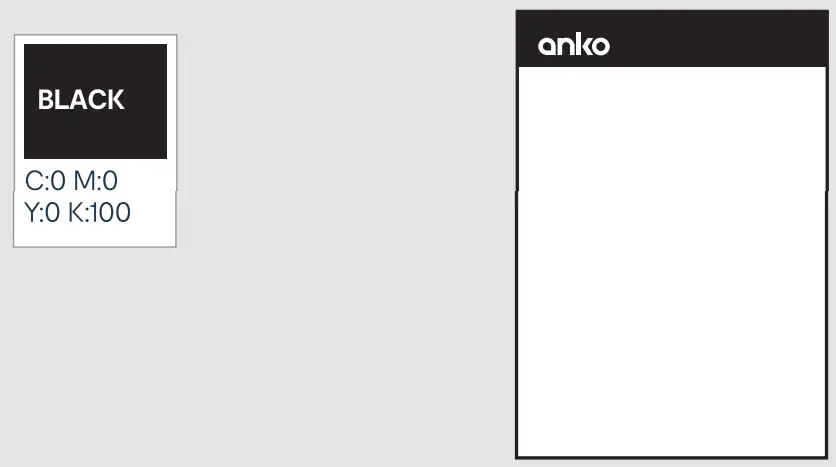 anko Earphones AHB03- BLACK