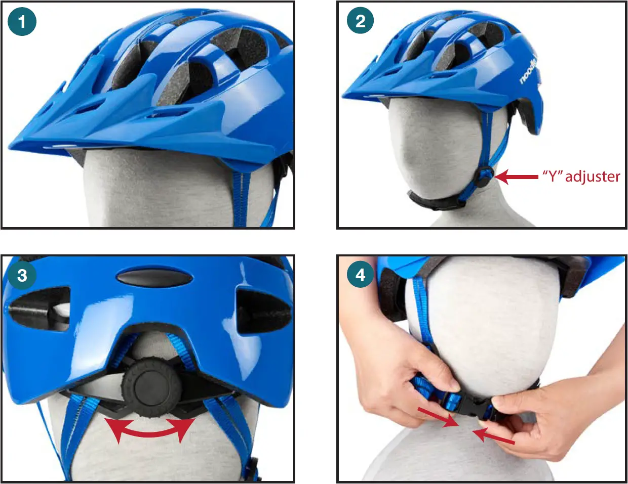 Adjusting the Helmet