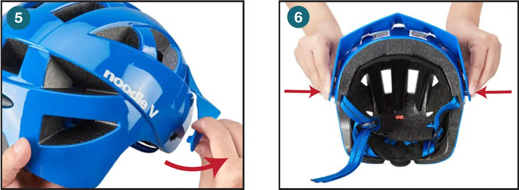 Detaching-Reattaching the Sun Visor