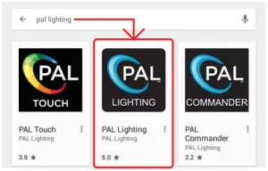 PCR-5C - Android OS - Step 1a