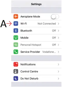 PCR-5C - Android OS - Step 2A