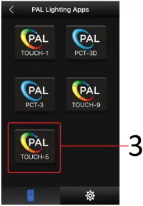 PCR-5C - Android OS - Step 3C