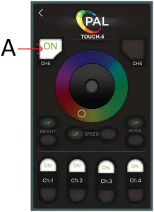 PCR-5C - Android OS - Step 4A