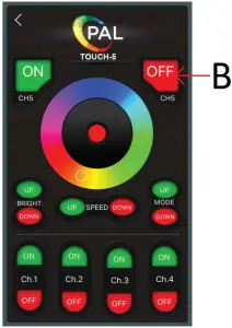 PCR-5C - Android OS - Step 4B