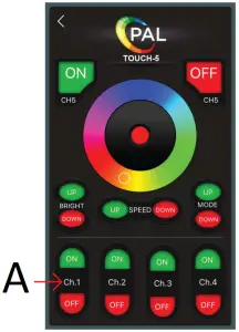 PCR-5C - Android OS - Step 5A
