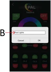 PCR-5C - Android OS - Step 5B