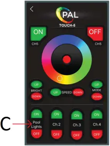 PCR-5C - Android OS - Step 5C