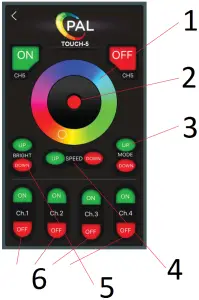 PCR-5C - Android OS - Step 6