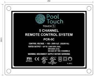 PCR-5CU - DIMENSIONAL DETAILS 1