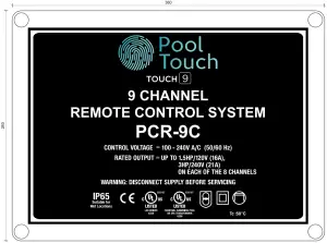 PCR-9CU - DIMENSIONAL DETAILS 1