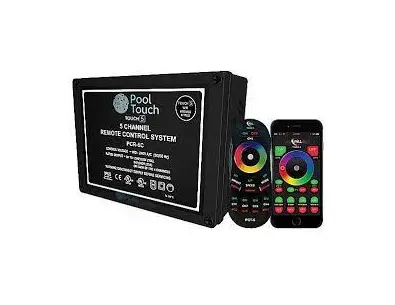 Pool Touch Pcr-5cu Pool Automatic 5-channel Wireless Control Installation Guide