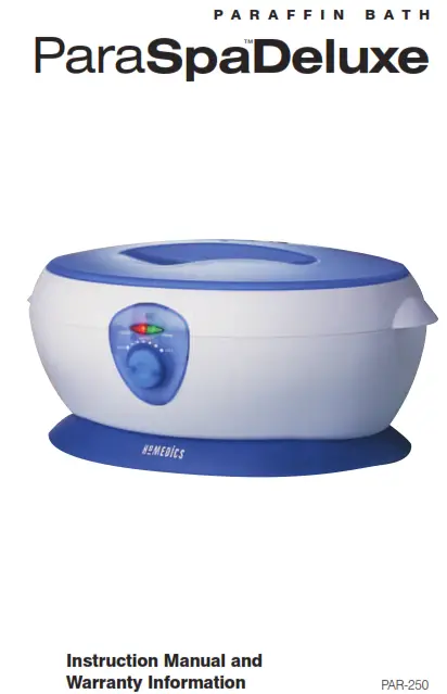 © 2006 HoMedics, Inc. and its affiliated companies. All rights reserved. HoMedics - Bath Para Sp