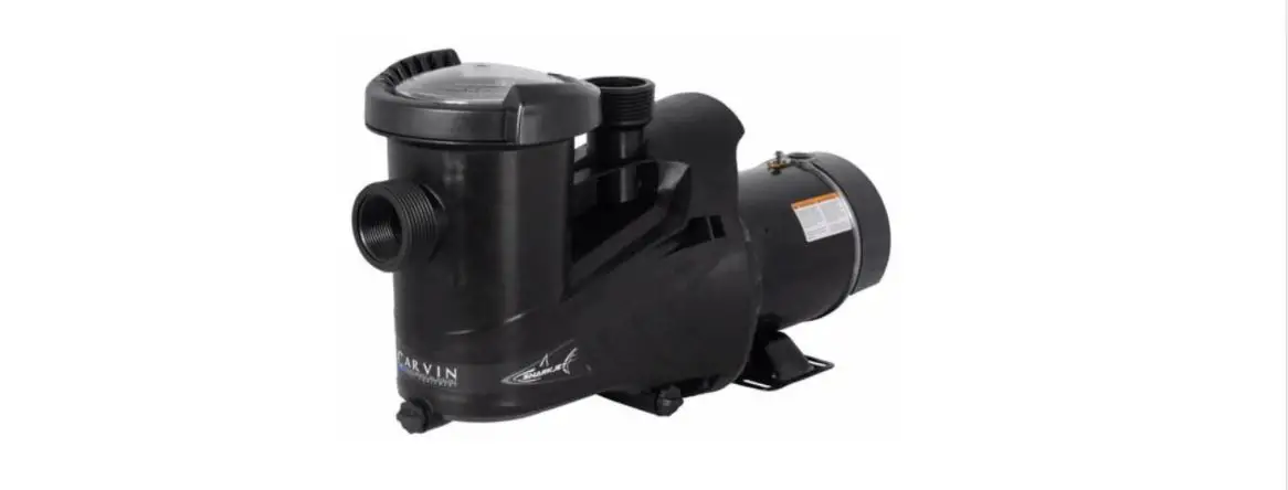 Carvin Shark Jet Above Ground Pool Pump Owner's Manual Carvin Shark Jet Above Ground Pool Pump Owner's Manual