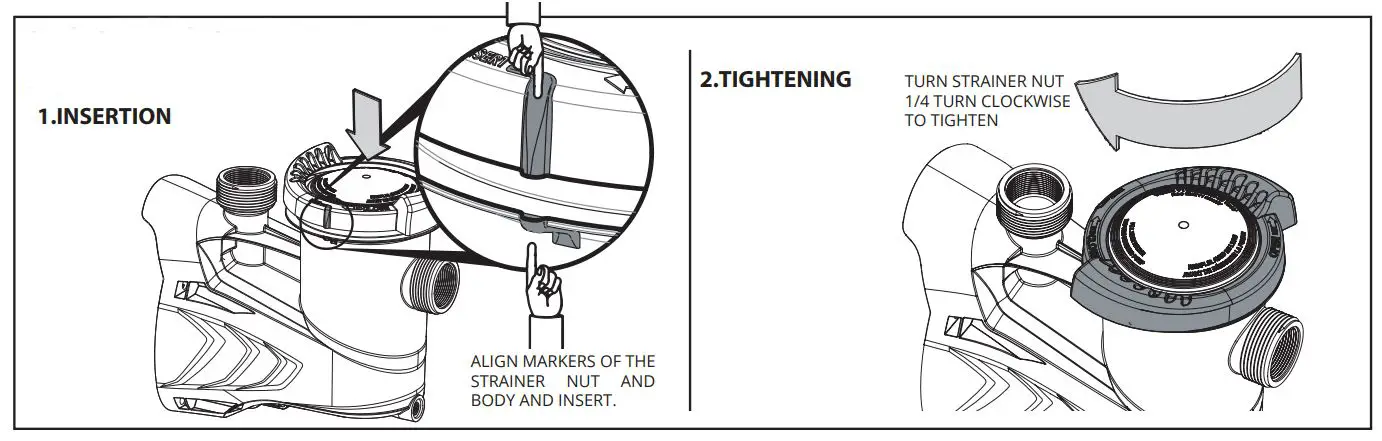 CARVIN SHARK JET Above Ground Pool Pump - figure 1