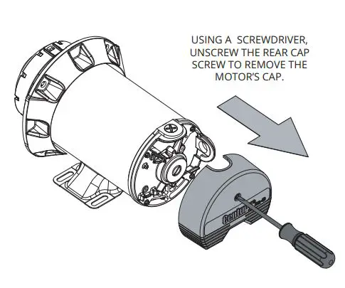 CARVIN SHARK JET Above Ground Pool Pump - figure 5