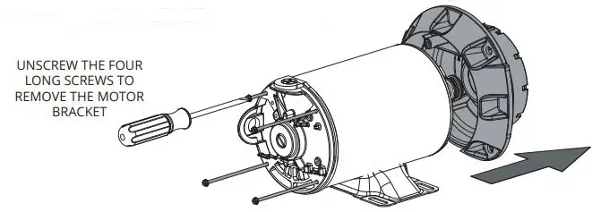 CARVIN SHARK JET Above Ground Pool Pump - figure 7